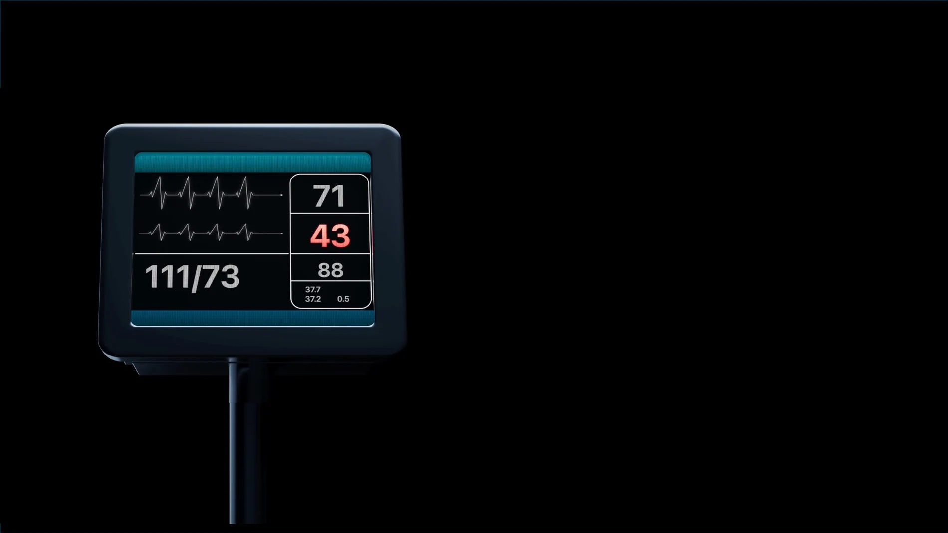 Patient monitoring equipment pictured on Liquet’s official website